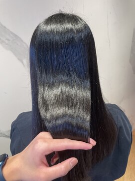 パ ドゥ プロン(Pas de plan) 【井上大輝】地毛風ストレート　髪質改善