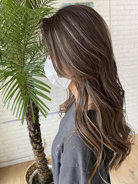 ココルアナ(coco luana) 細めハイライト/ナチュラルハイライト/大人ハイライト/外国人風