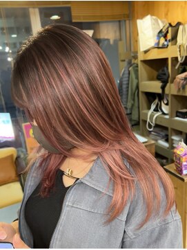 ベル 亀戸 錦糸町(Belle) ピンクバレイヤージュ