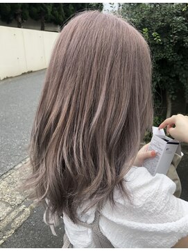 ライブトレア(LIVE TOREA) ミルクティブラウン