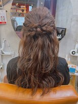 コージー(Kozy) ☆結婚式お呼ばれヘアアレンジ/ゆるふわアレンジ☆