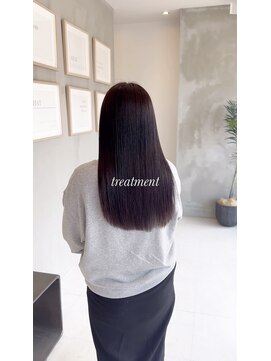 オーブ ヘアー レナ 広島可部店(AUBE HAIR lena) 髪質改善トリートメント