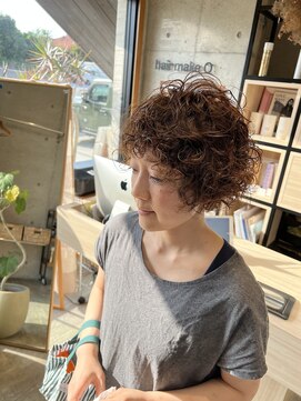 ヘアメイク ゼロ(0) クルグリパーマ
