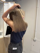 ローレンジウ(LOREN JU)&nbsp;名駅/名古屋駅/学割U24/レイヤーカット/オージュア/ダブルカラー