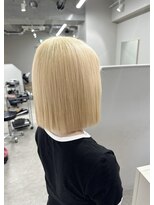 リグ 横浜(Lig.)&nbsp;ブリーチ/ケアブリーチ/ダブルカラー/ハイトーンカラー/カラー