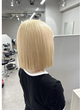 リグ 横浜(Lig.) ブリーチ/ケアブリーチ/ダブルカラー/ハイトーンカラー/カラー