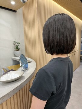 ロンドプロフィール 浦和(Lond profil) 浦和　ボブ　ショートボブ　ショートヘア　ショートカット　韓国