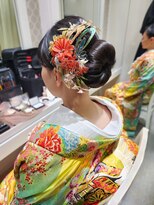 パズードコー(PSSD-CO.+5)&nbsp;ツルん和装ヘア