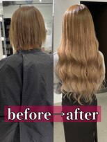 キング 高槻(K!ng)&nbsp;before→after シールエクステ