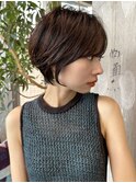 ショートヘア/ショート/ショートカット/20代30代40代50代/表参道