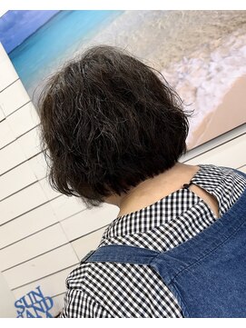 ラニハナクドウ(lanihana.kudo) +＊～ショートボブ【クリームパーマ】～＊+