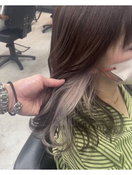 イキプラスディードットログ 大和八木駅前店(ikii+D.Log) イヤリングカラー　ベージュ　奈良　橿原　大和八木