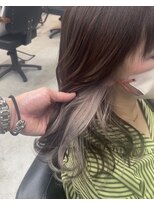 イキプラスディードットログ 大和八木駅前店(ikii+D.Log) イヤリングカラー ベージュ 奈良 橿原 大和八木