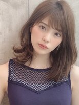 髪質改善・小顔・オリーブカラー・グレージュカラー・【藤波】