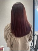 暖色あったかいカラーピンクブラウンレッドブラウン所沢