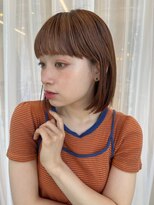 シャルヘアーデザイン(Shall hair design)&nbsp;natural　brown