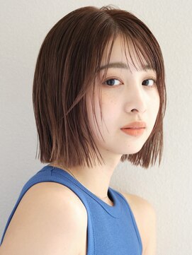 ミンクス 原宿店(MINX) イメチェンヘアスタイル ハッシュカット フルバング 似合わせ