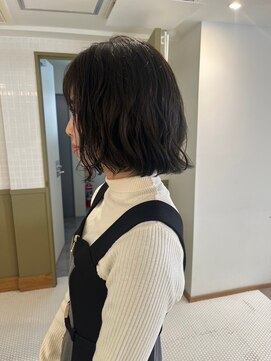 エミィ(emme) 【emme×笹川 】顎ラインボブ