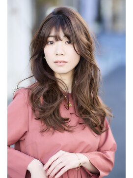 スタジオテオ(studio Teo) フェミニン小顔パーマ＆エアリーロング