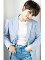 アントワープトーキョー(antwerp TOKYO)&nbsp;白髪ぼかしハイライト酸性ストレート縮毛矯正髪質改善白髪染め