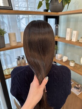 ジーナ 福岡千早(Zina) 【Zina千早】髪質改善/美髪/縮毛矯正