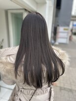 インビテーション(invitation) ブリーチあり透明感グレージュ  