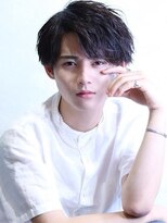 コンフィデンス メンズヘアー(confidence MEN'S HAIR)&nbsp;ハーフアップマッシュ スパイラルパーマ MEN'S HAIR