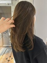 リバレッジ 白金(Leverage)&nbsp;海外レイヤー白髪ぼかしハイライト20代30代【目黒白金】