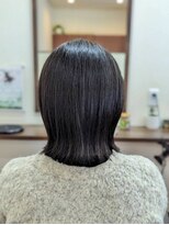 バンビ 本渡店(Bambi)&nbsp;クール☆切りっぱなしボブ