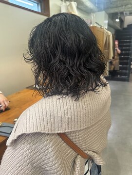 ニール シトロン 名古屋 伏見 丸の内(NEELU citron) 【Neeluscuro_yuna】くせ毛風パーマ