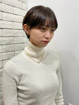 メモリーズ 表参道(Memories) ショートヘア/ボブ/可愛い丸み/簡単スタイリング/20代30代