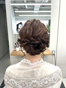 バルベストーキョーサウス(BARBES TOKYO SOUTH) ゆるふわアップ【清板】