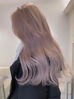 ベレーザ 渋谷(BELEZA)&nbsp;3459ミルクティーアッシュベージュハイトーンカラー韓国レイヤー