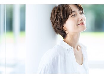 ヘアモーヴ チャンプス 南流山店の写真/【髪質改善特化サロン 】新たに導入したシルキーストレート＆カールで大人女性の髪の悩みを改善へ!