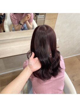 ジャパンデザイナーズアカデミー pink brown【堺、深井】