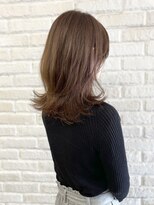 シュエール(Chuaile)&nbsp;外ハネ×グレーアッシュ☆