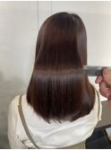 髪質改善 ケラリファイン トリートメント 縮毛矯正