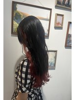 エイトタマプラ たまプラーザ店(EIGHT tamapla) インナー＋裾カラー