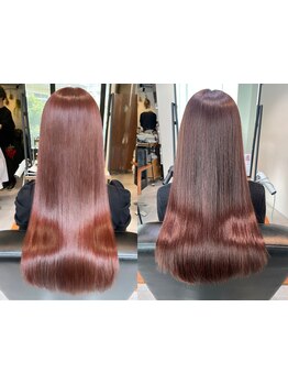 ダメージ軽減*髪質改善,縮毛矯正専門店を全国に展開♪ブリーチ毛も美髪に[静岡/髪質改善/ブリーチ/学割U24]