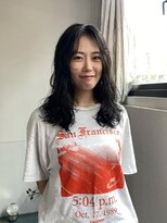 ステップボーンカット トーキョー(STEP BONE CUT TOKYO)&nbsp;【ステップボーンカット】ミディアムレイヤー/パーマスタイル