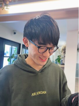 リサプラン(RISA plan) メンズカット/パーマスタイル/ニュアンスパーマ