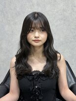 エースヘアー(A.hair)&nbsp;レイヤーカット/極・髪質改善/ウェーブ巻き/グレージュ