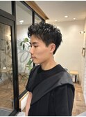 【無造作スパイキーショート】
