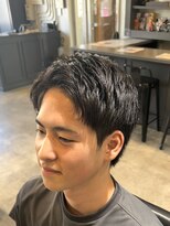 ハングアウト(Hangout)&nbsp;スパイキーショート/アップバング/ビジネススタイル