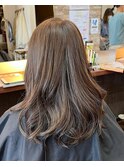アッシュ系でオンカラー/30代/40代/50代/南区