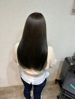 ロウ 町田(ROW)&nbsp;大人かわいいエギョモリ ミルクティーブラウン ひし形シルエット