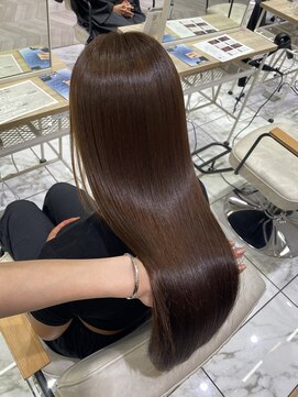 ゼスト フィーノ(ZEST fino) 【橋本姫奈】秋ブラウン×髪質改善