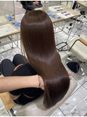 【橋本姫奈】秋ブラウン×髪質改善