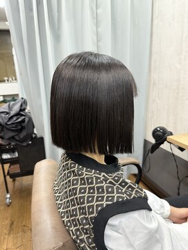テーラヘアー 公津の杜店(TELA HAIR) プツッとボブ