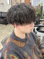 ロンドガルマン 名古屋(Lond GULLMAN)&nbsp;【Lond GULLMAN江村】緩めのウェーブ/ツイストスパイラルパーマ